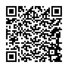 QR Code for Phone number +12088687605