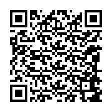 QR Code สำหรับหมายเลขโทรศัพท์ +12088687960