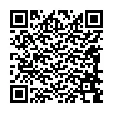 QR-koodi puhelinnumerolle +12088688716