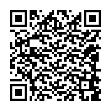 QR-code voor telefoonnummer +12088689029