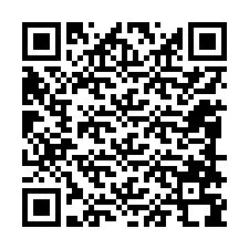 QR-code voor telefoonnummer +12088798787