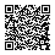 QR kód a telefonszámhoz +12088798788