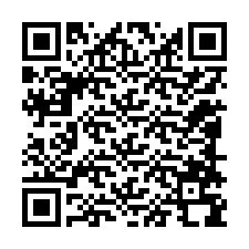 QR код за телефонен номер +12088798789