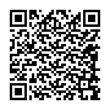 Código QR para número de teléfono +12088799096