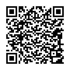 電話番号のQRコード +12089002117