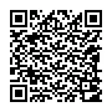 QR kód a telefonszámhoz +12089002268