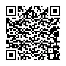 QR-код для номера телефона +12089062829