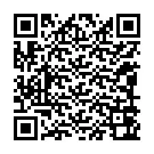 電話番号のQRコード +12089062830