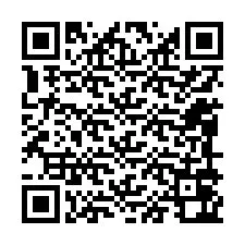 Kode QR untuk nomor Telepon +12089062857