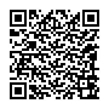 Código QR para número de teléfono +12089062858