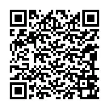 QR-koodi puhelinnumerolle +12089062860