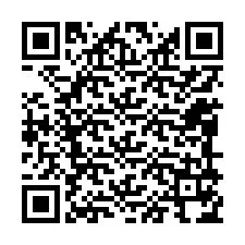 Kode QR untuk nomor Telepon +12089174217