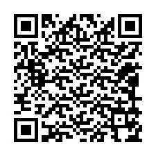 QR-code voor telefoonnummer +12089174439