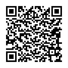 QR код за телефонен номер +12089174447