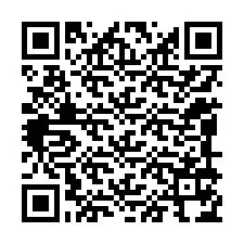 QR-koodi puhelinnumerolle +12089174944