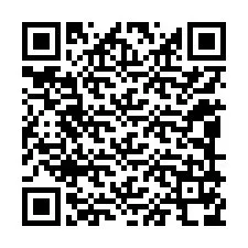 QR Code pour le numéro de téléphone +12089178230