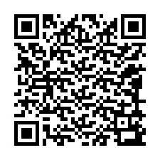 Código QR para número de telefone +12089193038