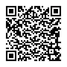 QR kód a telefonszámhoz +12089251007