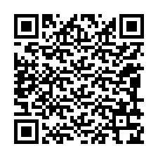 Kode QR untuk nomor Telepon +12089324524