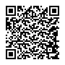 QR-koodi puhelinnumerolle +12089417798