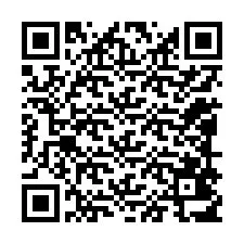 QR kód a telefonszámhoz +12089417799