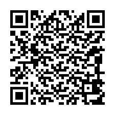 QR-код для номера телефона +12089417800