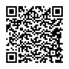 Código QR para número de telefone +12089576267