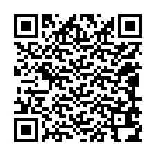 QR-koodi puhelinnumerolle +12089634128