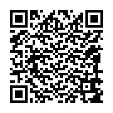 Kode QR untuk nomor Telepon +12089687819