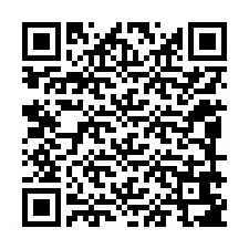 QR-Code für Telefonnummer +12089687820