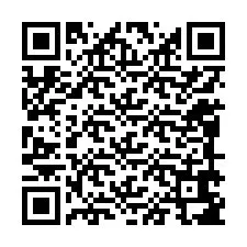 QR-код для номера телефона +12089687846