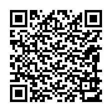 Kode QR untuk nomor Telepon +12089913915