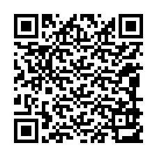 Kode QR untuk nomor Telepon +12089913920