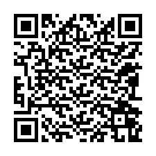 QR Code pour le numéro de téléphone +12092069768