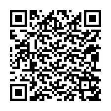 Código QR para número de teléfono +12092157660