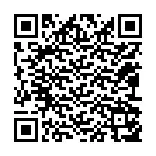 QR код за телефонен номер +12092157689