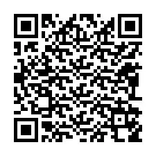 Kode QR untuk nomor Telepon +12092158426