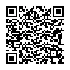 Codice QR per il numero di telefono +12092158635