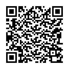 QR код за телефонен номер +12092170654