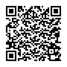 Kode QR untuk nomor Telepon +12092170708