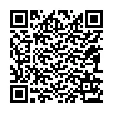 QR-koodi puhelinnumerolle +12092173509