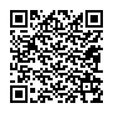 QR-код для номера телефона +12092174597