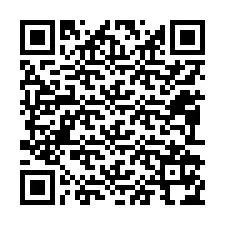 QR код за телефонен номер +12092174923