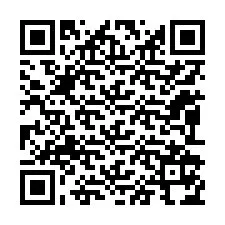 Kode QR untuk nomor Telepon +12092174925