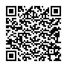 QR-koodi puhelinnumerolle +12092174929