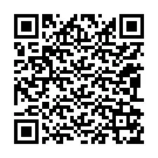 QR-koodi puhelinnumerolle +12092175034