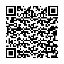 Código QR para número de teléfono +12092176058