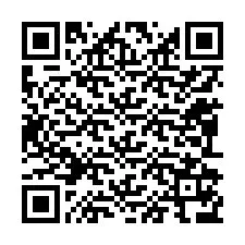 QR-koodi puhelinnumerolle +12092176136