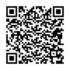 Codice QR per il numero di telefono +12092176137