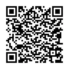 QR-koodi puhelinnumerolle +12092176888